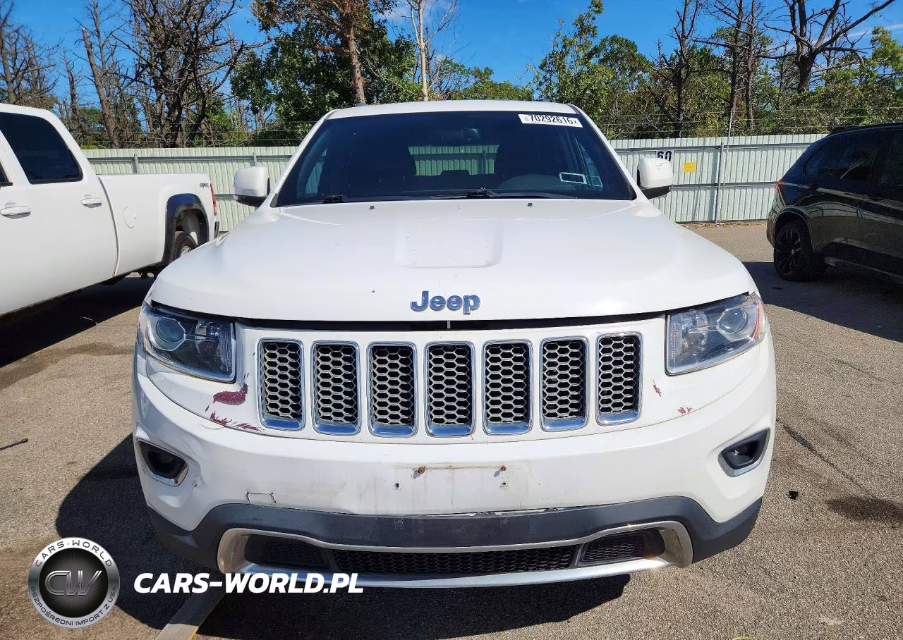 2014 Jeep Grand Cherokee Limited VIN:1C4RJFBG3EC487847 - 5