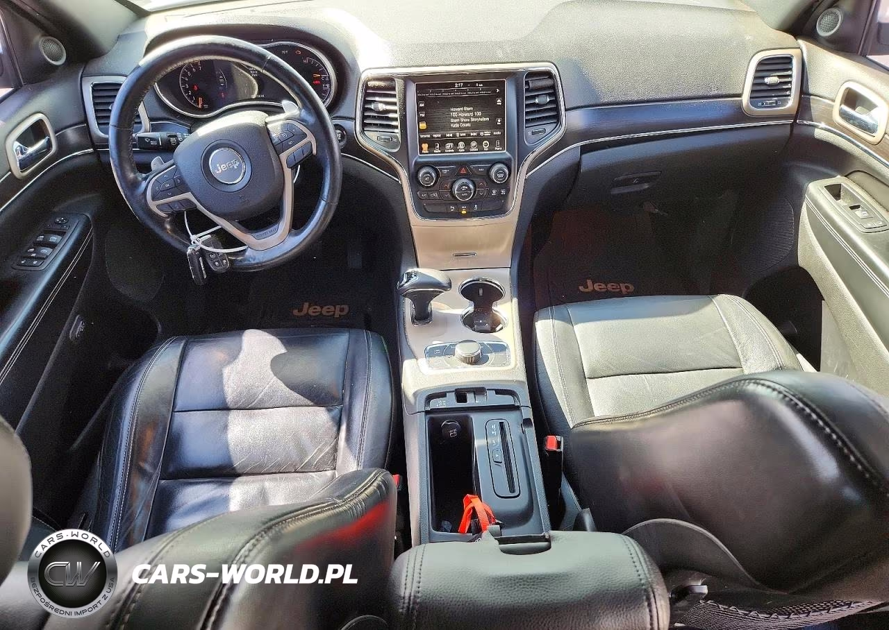 2014 Jeep Grand Cherokee Limited VIN:1C4RJFBG3EC487847 - 8