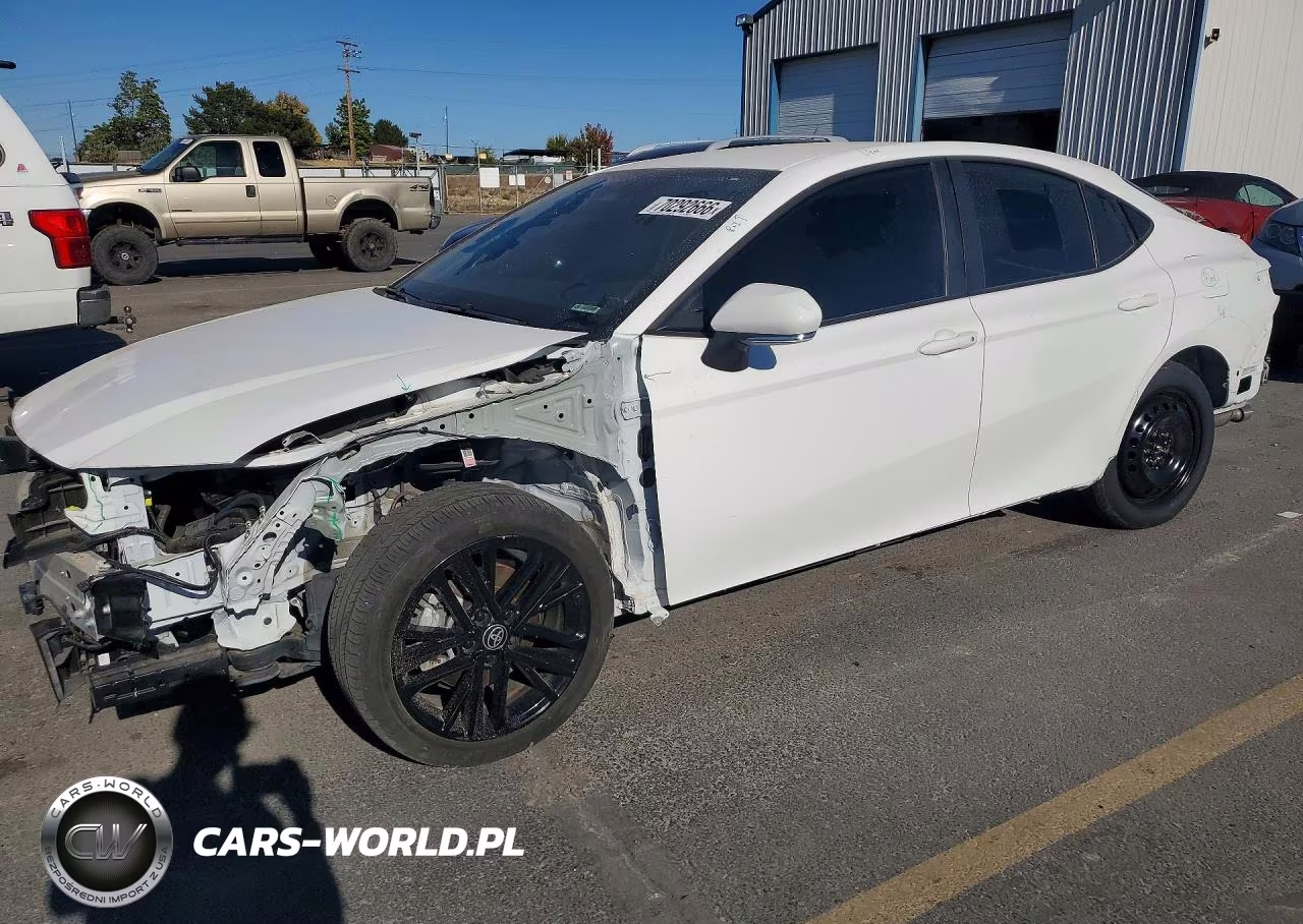 2025 Toyota Camry Se VIN:4T1DBADK2SU507292 - 1