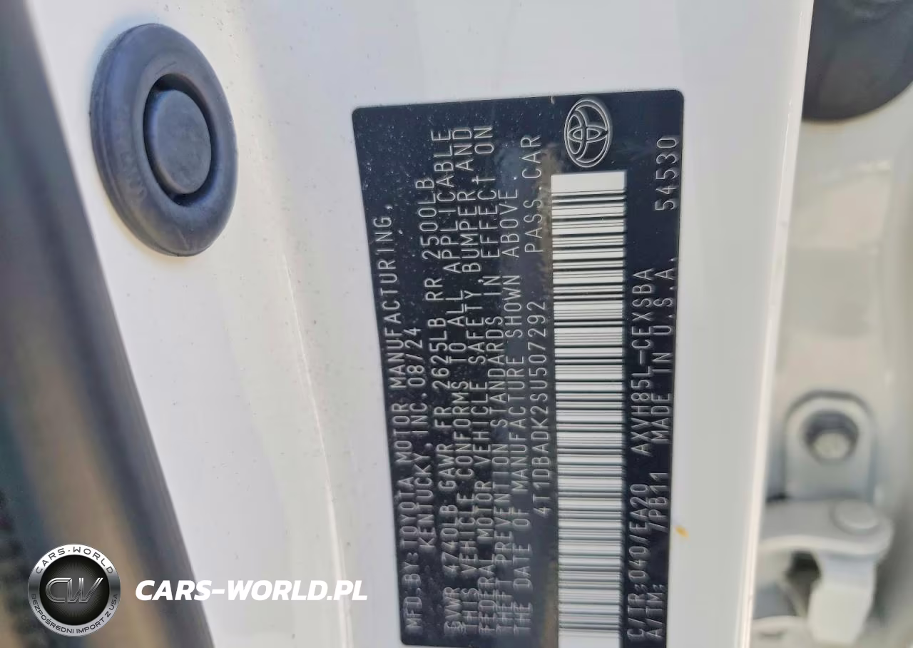2025 Toyota Camry Se VIN:4T1DBADK2SU507292 - 13