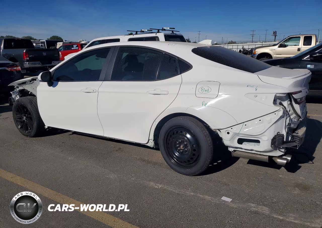 2025 Toyota Camry Se VIN:4T1DBADK2SU507292 - 2