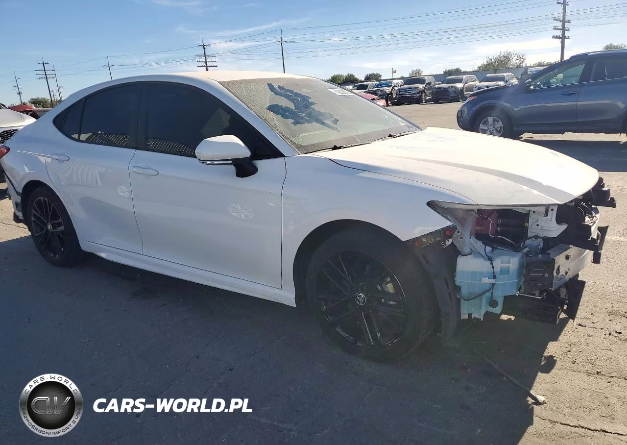 2025 Toyota Camry Se VIN:4T1DBADK2SU507292 - 4