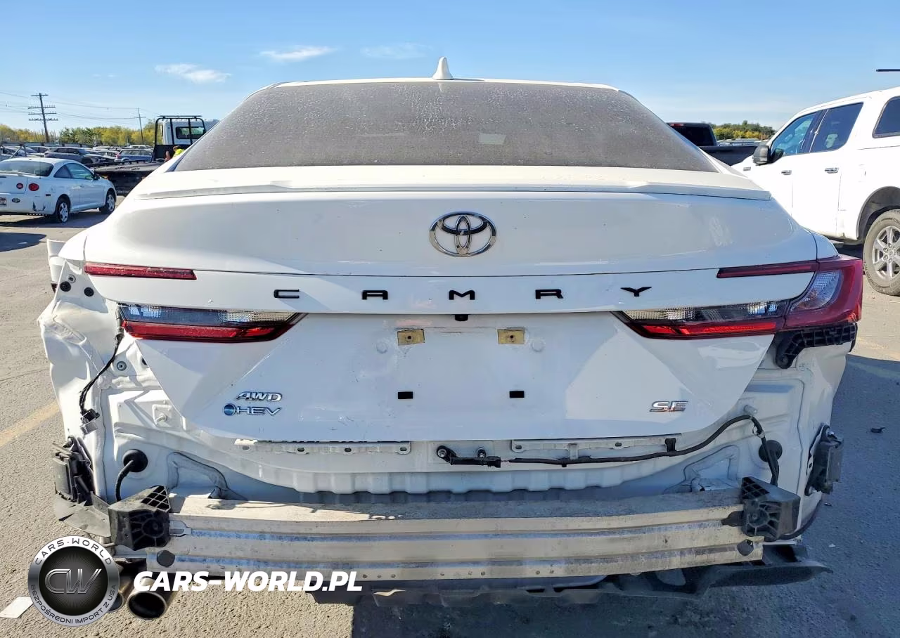 2025 Toyota Camry Se VIN:4T1DBADK2SU507292 - 6