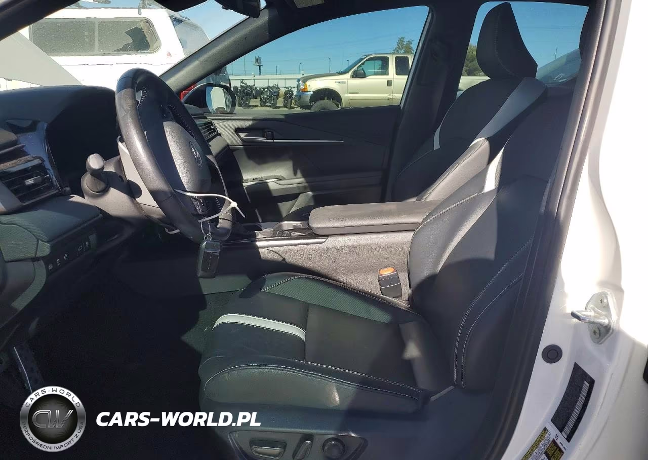 2025 Toyota Camry Se VIN:4T1DBADK2SU507292 - 7