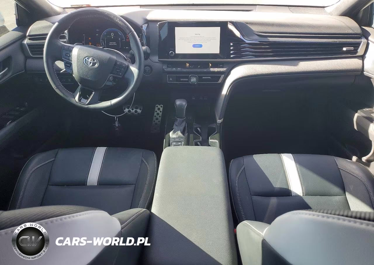 2025 Toyota Camry Se VIN:4T1DBADK2SU507292 - 8