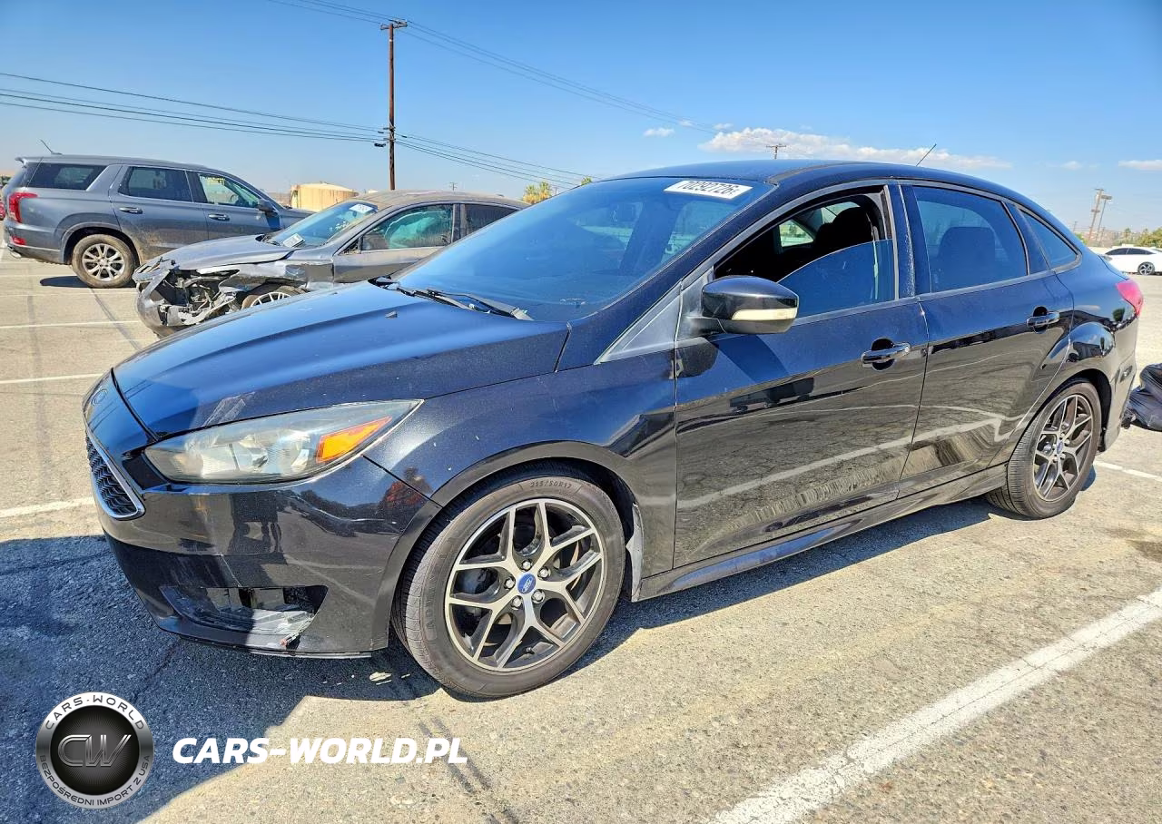 2015 Ford Focus Se