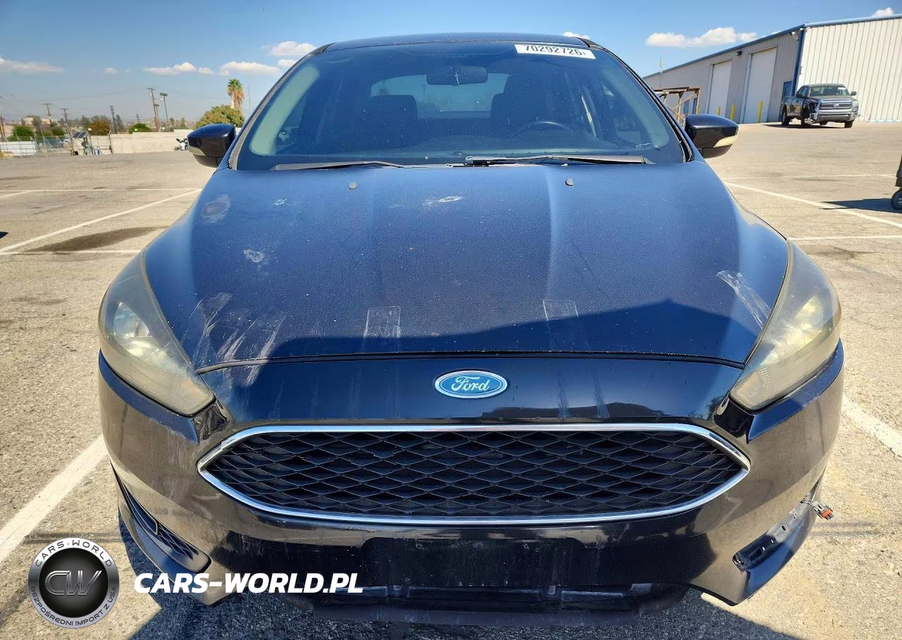 2015 Ford Focus Se VIN:1FADP3F27FL248993 - 5
