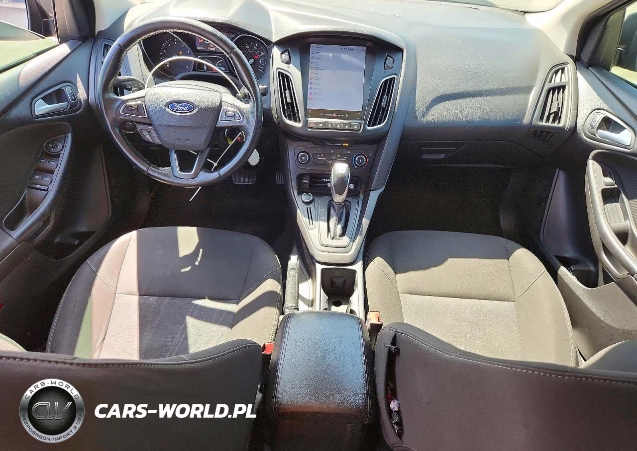 2015 Ford Focus Se VIN:1FADP3F27FL248993 - 8