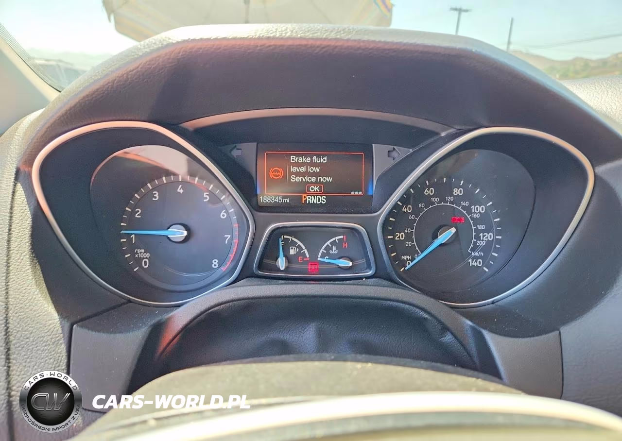 2015 Ford Focus Se VIN:1FADP3F27FL248993 - 9