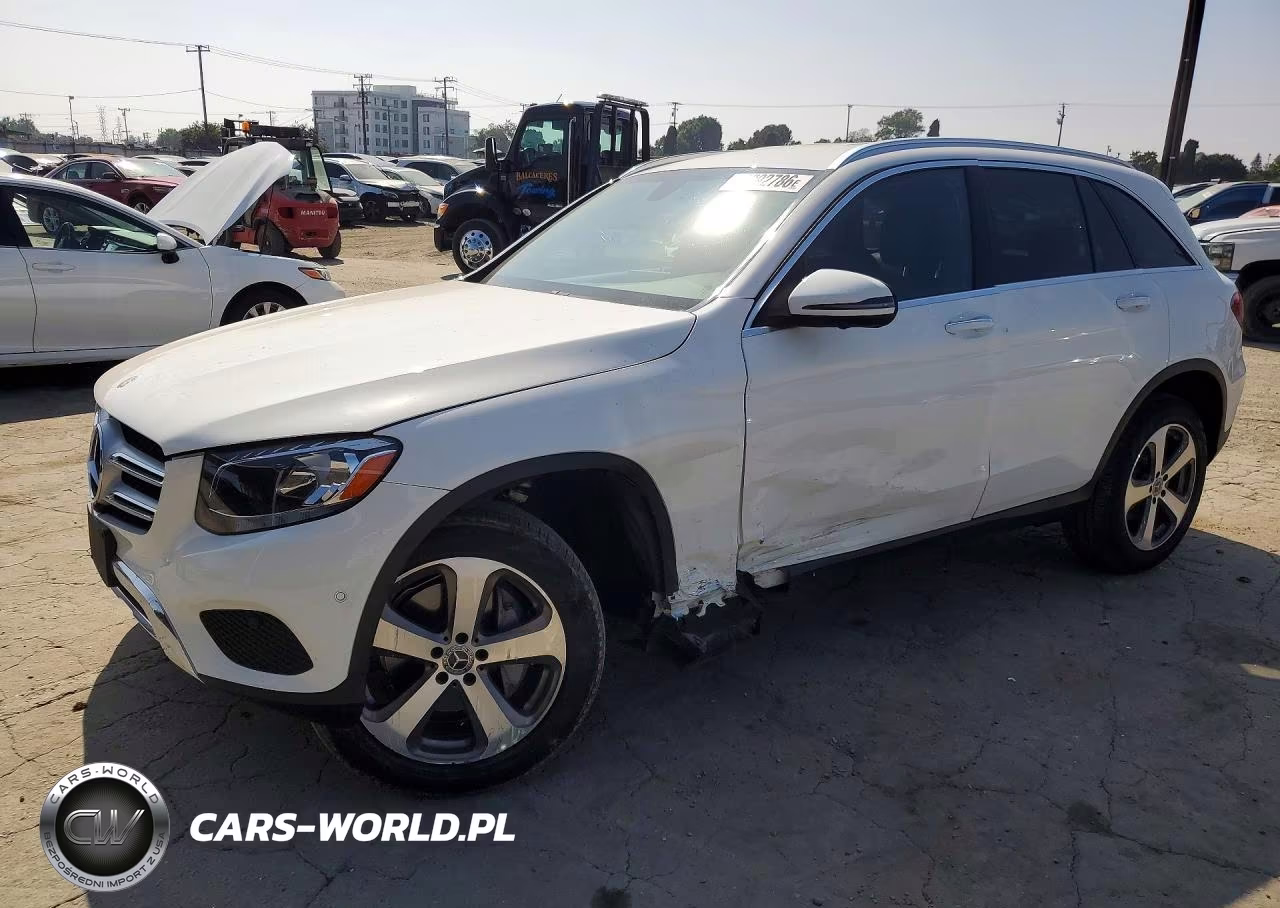 2019 Mercedes-Benz Glc 300 VIN:WDC0G4JB3KV135671 - 1