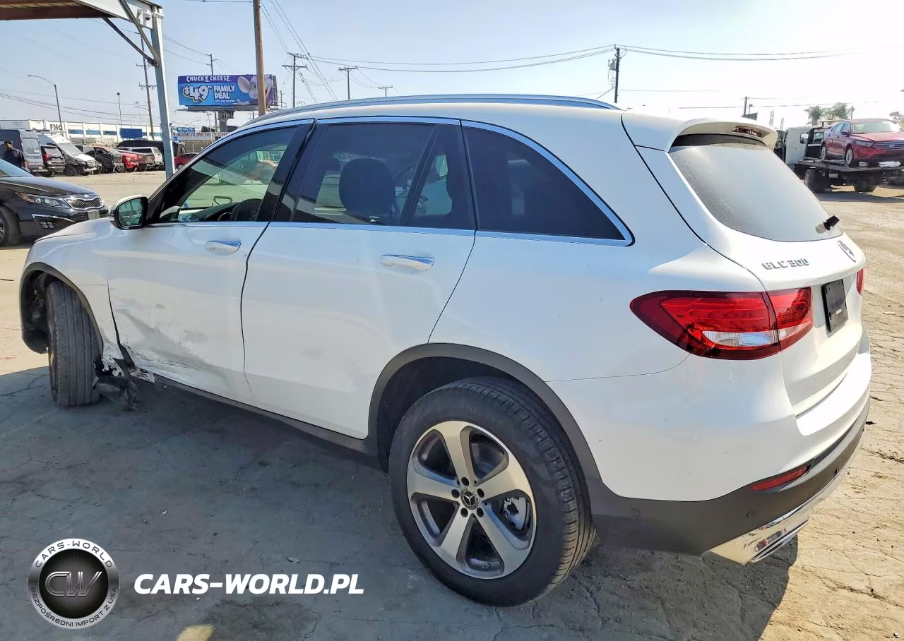 2019 Mercedes-Benz Glc 300 VIN:WDC0G4JB3KV135671 - 2