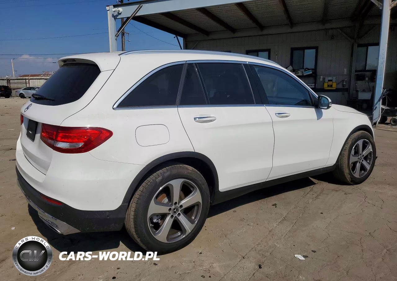 2019 Mercedes-Benz Glc 300 VIN:WDC0G4JB3KV135671 - 3