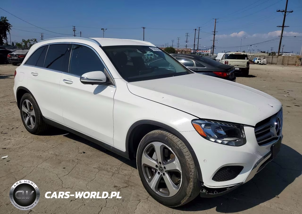 2019 Mercedes-Benz Glc 300 VIN:WDC0G4JB3KV135671 - 4