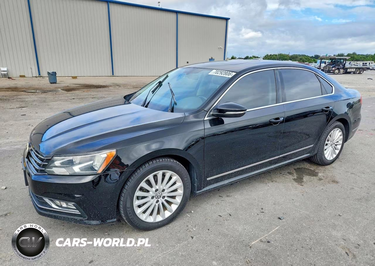 2016 Volkswagen Passat Se