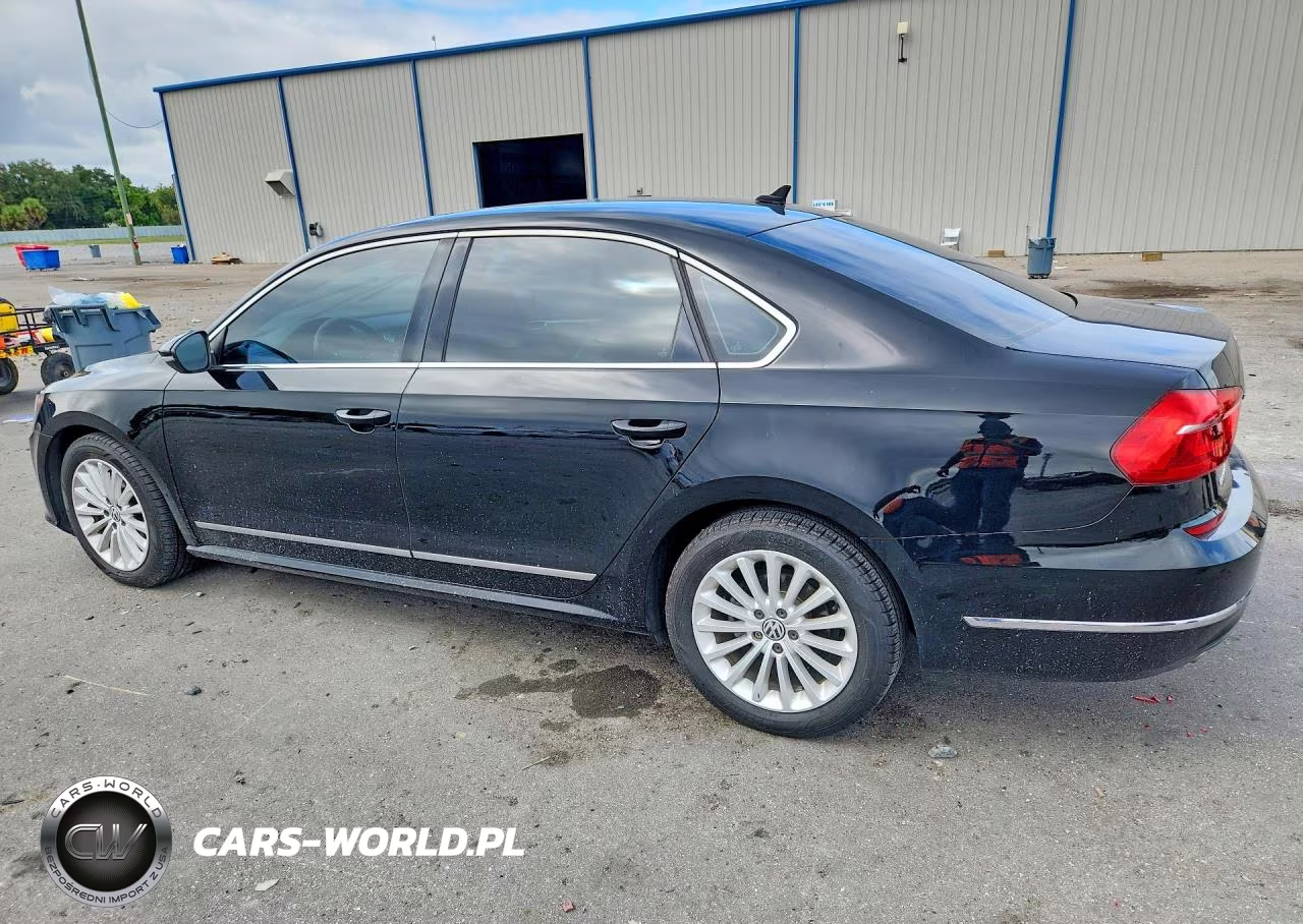 2016 Volkswagen Passat Se VIN:1VWBT7A33GC002171 - 2