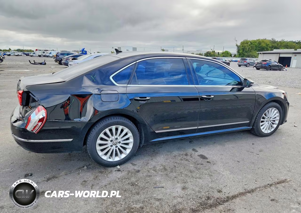 2016 Volkswagen Passat Se VIN:1VWBT7A33GC002171 - 3