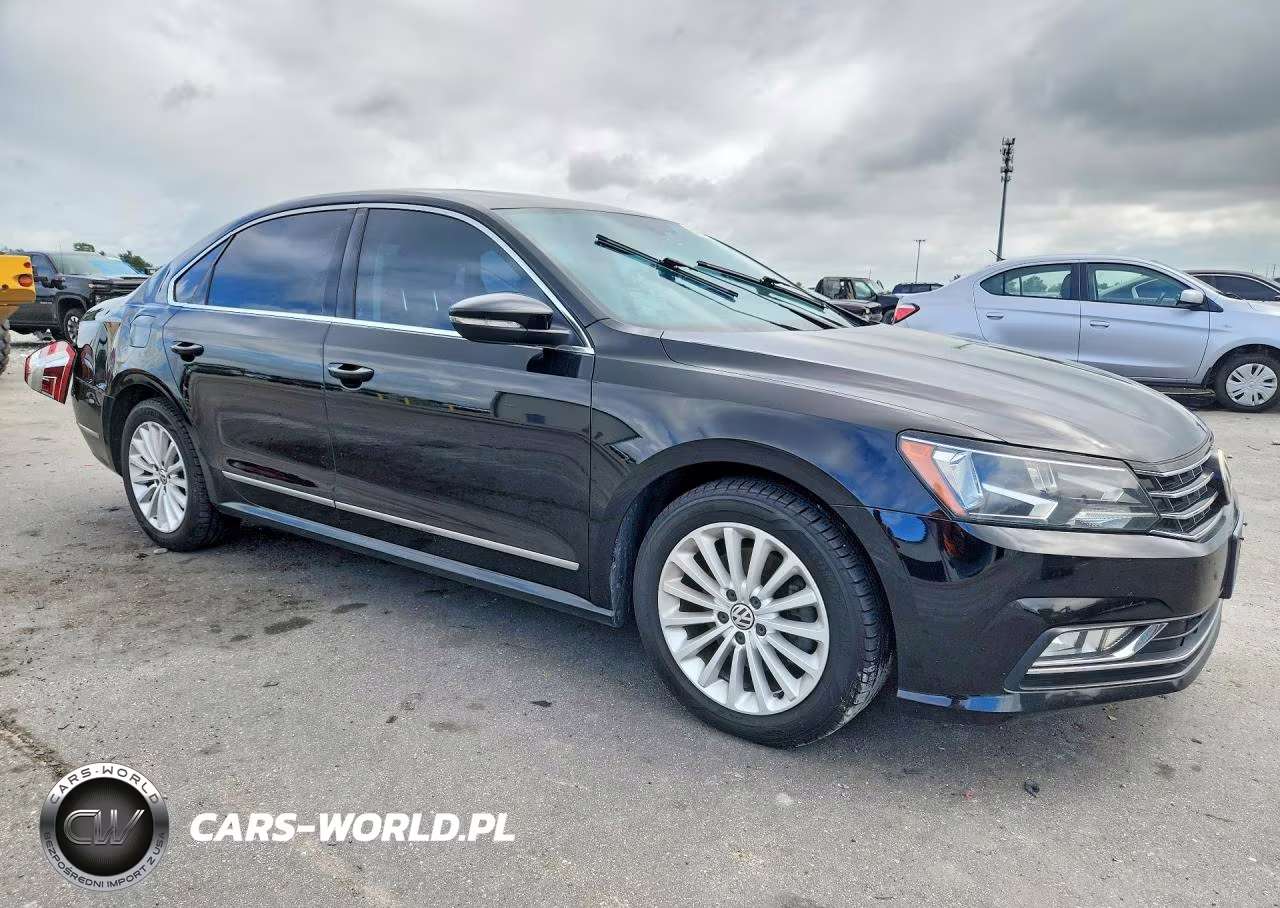 2016 Volkswagen Passat Se VIN:1VWBT7A33GC002171 - 4