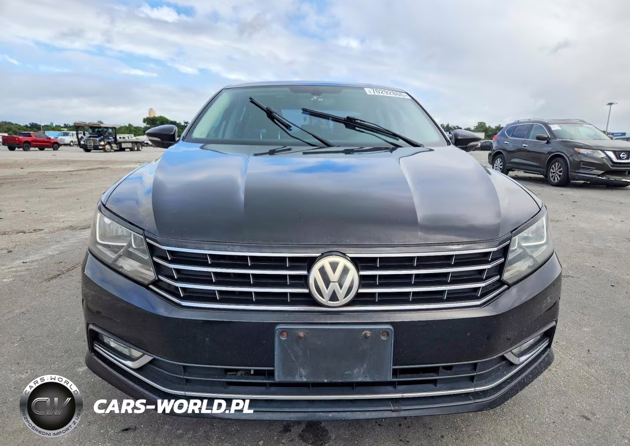 2016 Volkswagen Passat Se VIN:1VWBT7A33GC002171 - 5