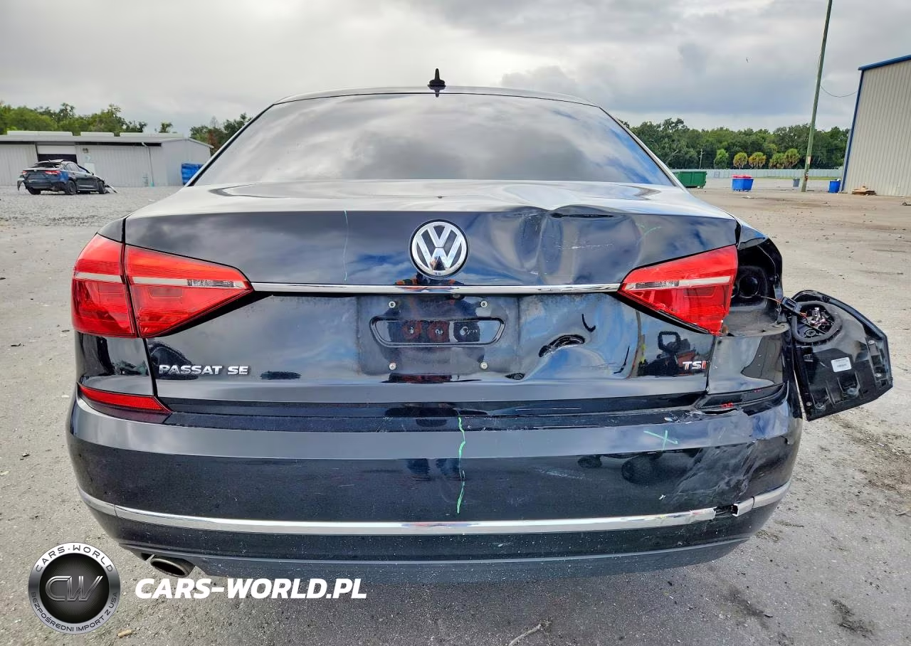 2016 Volkswagen Passat Se VIN:1VWBT7A33GC002171 - 6