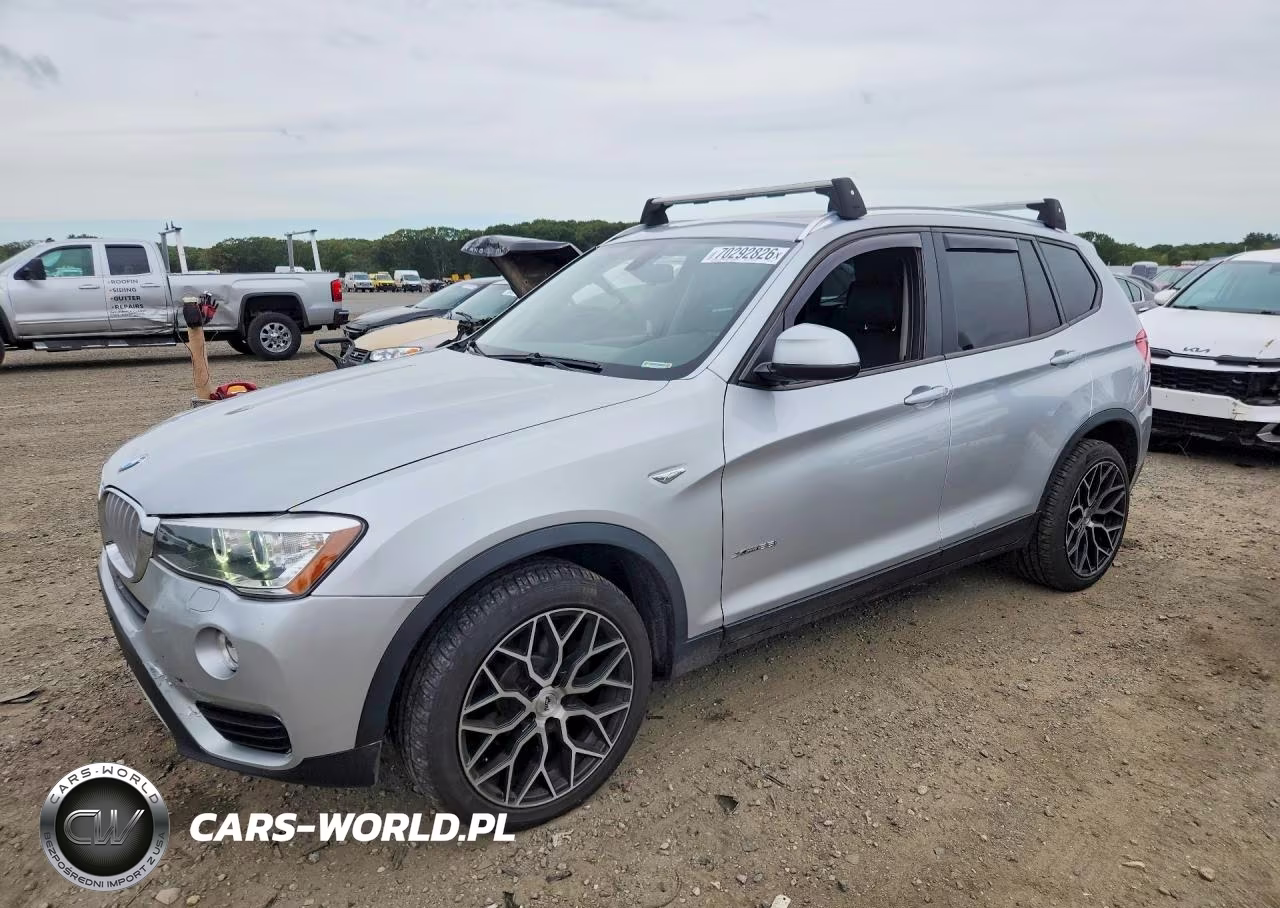 2015 BMW X3 xDrive35I VIN:5UXWX7C52F0K32077 - 1