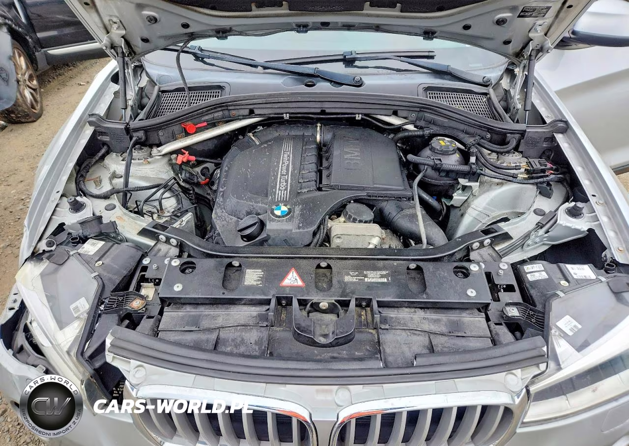 2015 BMW X3 xDrive35I VIN:5UXWX7C52F0K32077 - 12