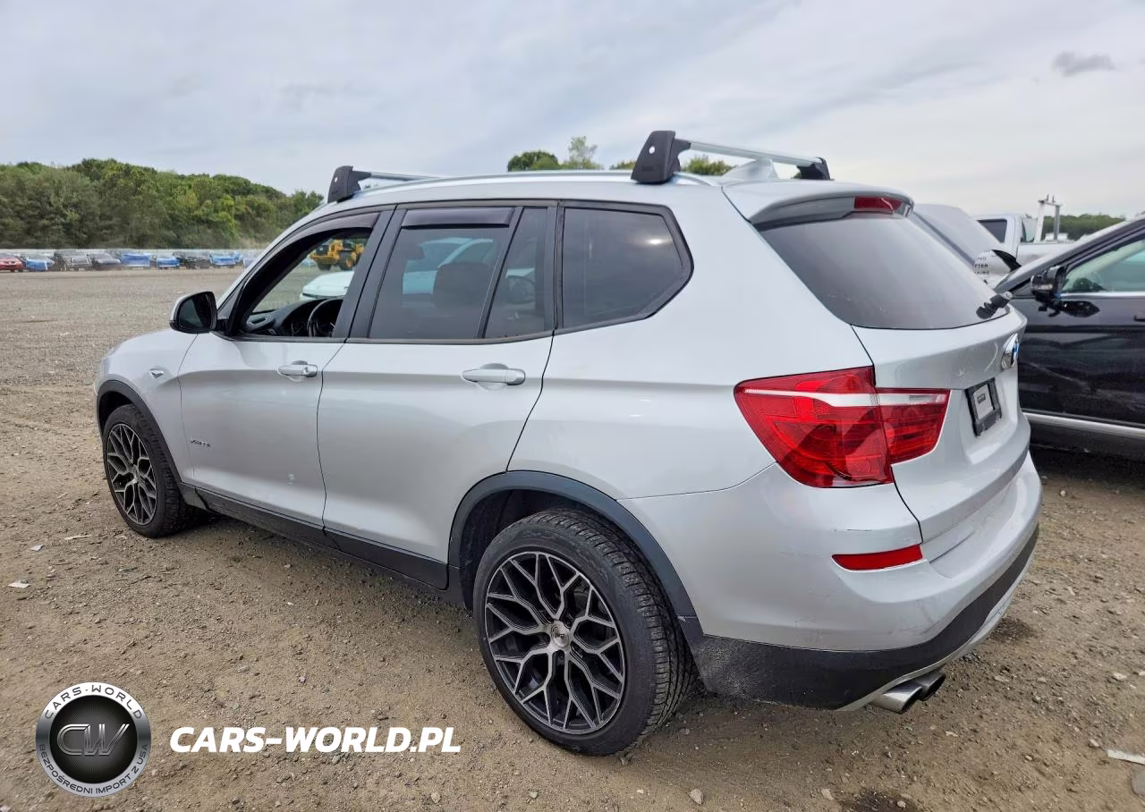 2015 BMW X3 xDrive35I VIN:5UXWX7C52F0K32077 - 2