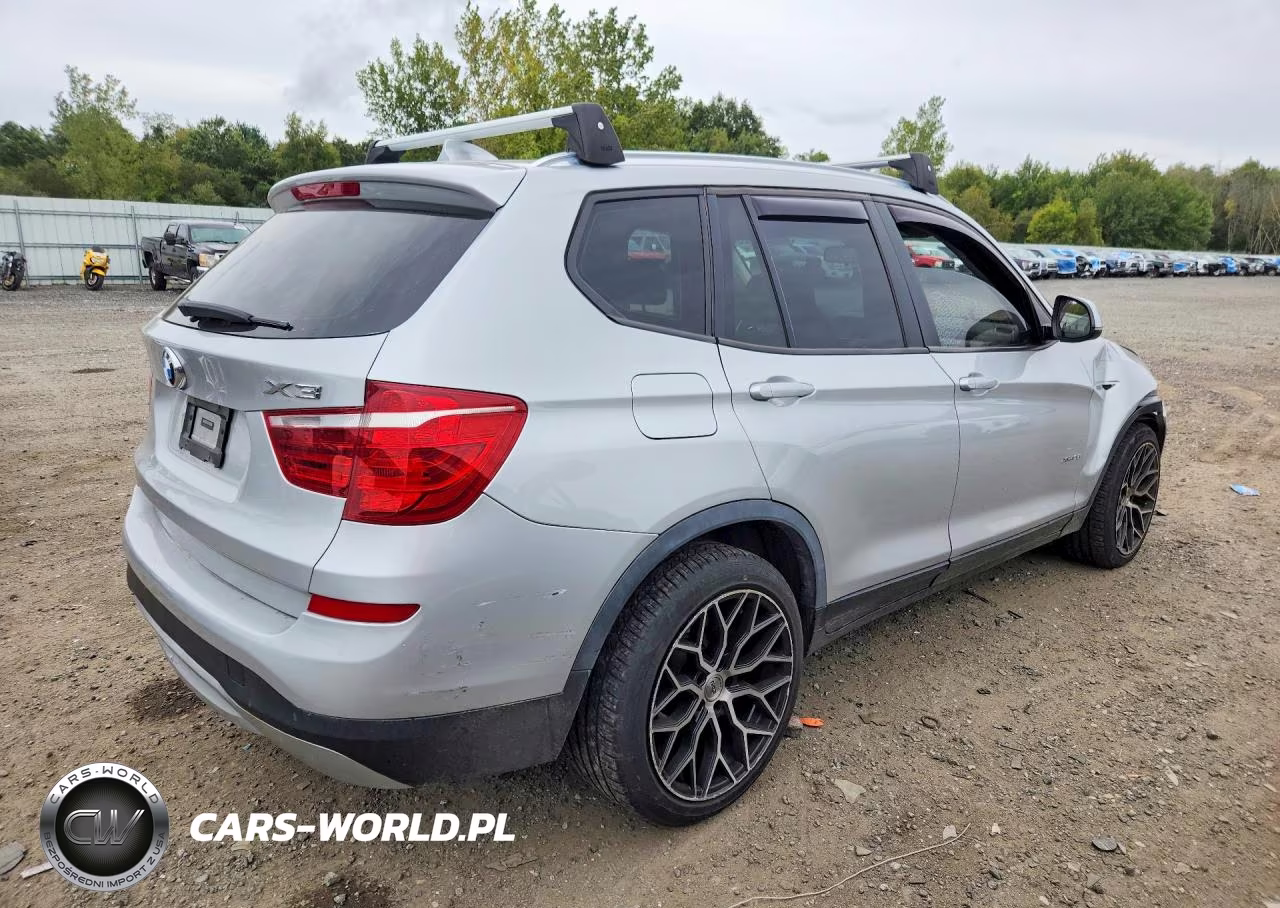 2015 BMW X3 xDrive35I VIN:5UXWX7C52F0K32077 - 3