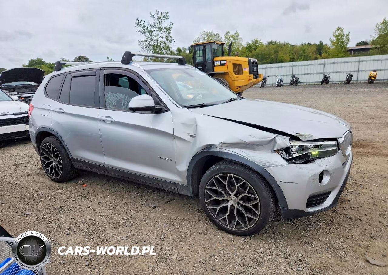 2015 BMW X3 xDrive35I VIN:5UXWX7C52F0K32077 - 4