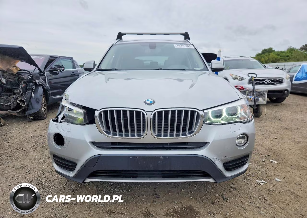2015 BMW X3 xDrive35I VIN:5UXWX7C52F0K32077 - 5