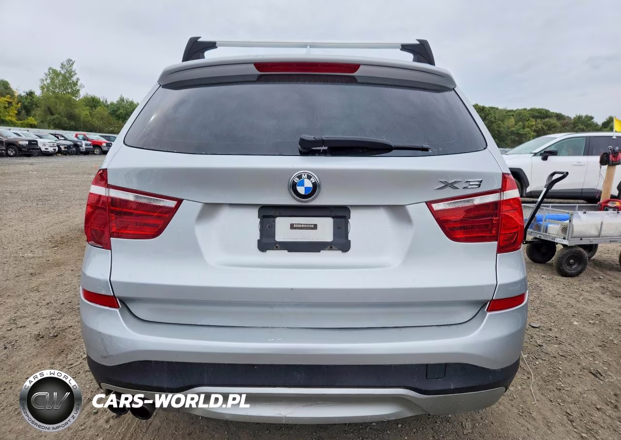 2015 BMW X3 xDrive35I VIN:5UXWX7C52F0K32077 - 6