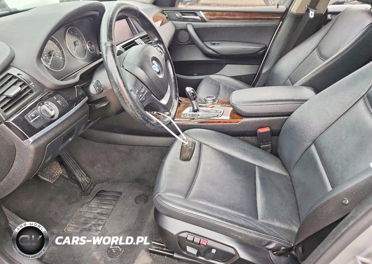 2015 BMW X3 xDrive35I VIN:5UXWX7C52F0K32077 - 7