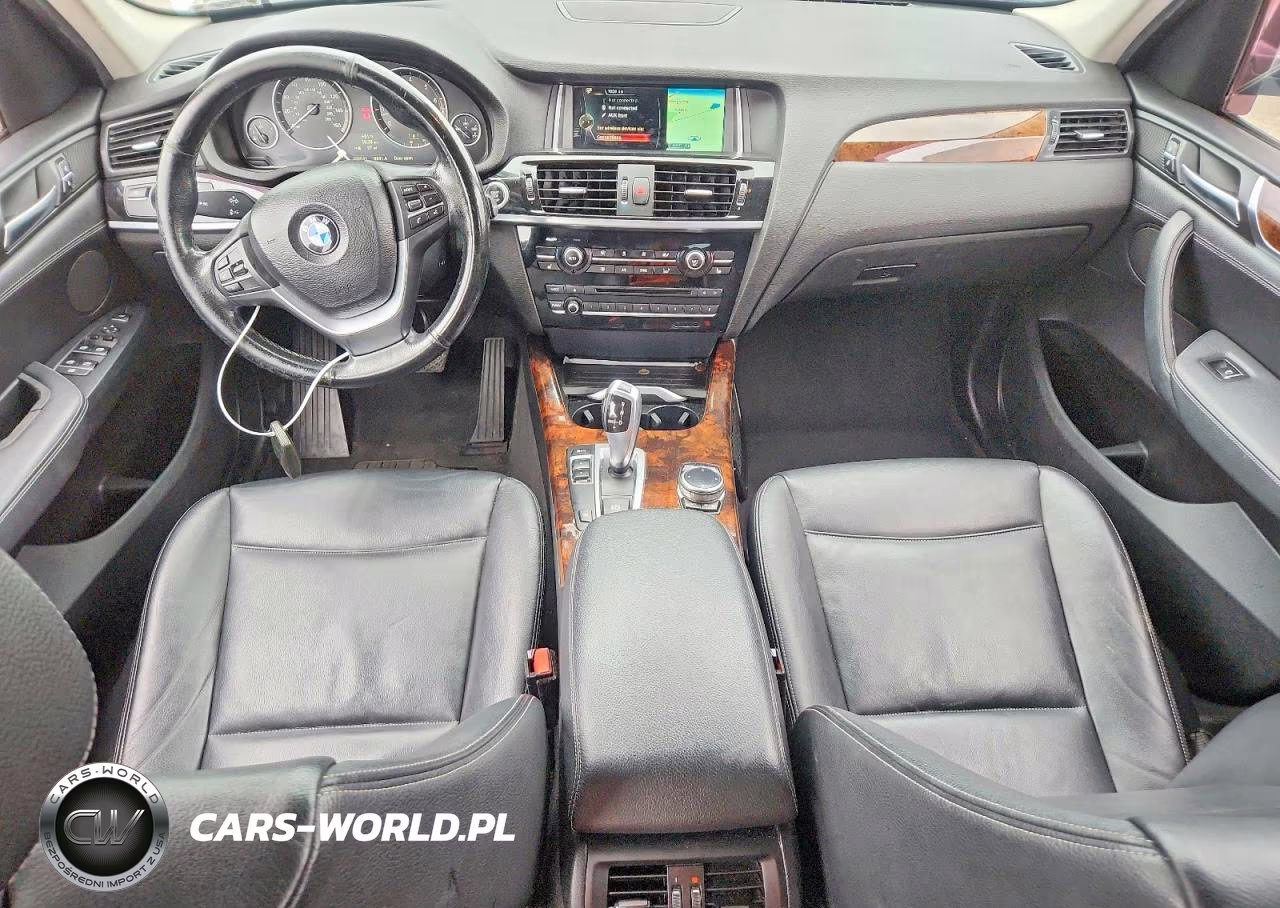 2015 BMW X3 xDrive35I VIN:5UXWX7C52F0K32077 - 8