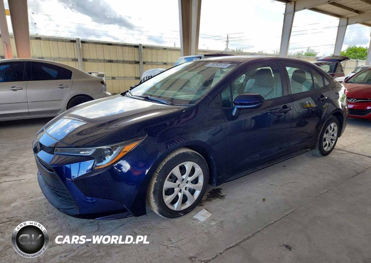 2024 Toyota Corolla Le – zdjęcie 1 z 12