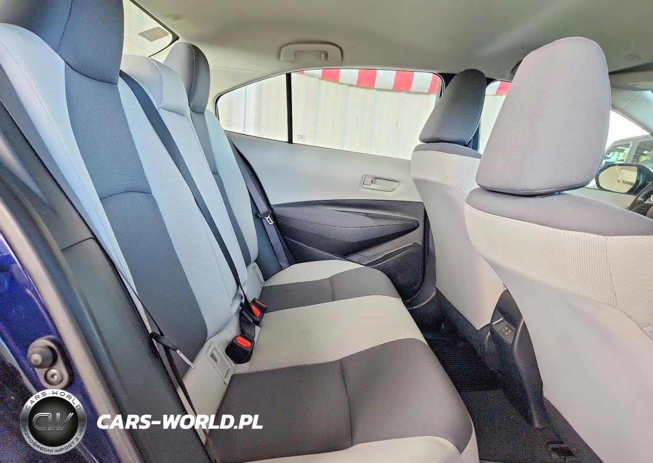 2024 Toyota Corolla Le VIN:5YFB4MDE3RP117357 - 10