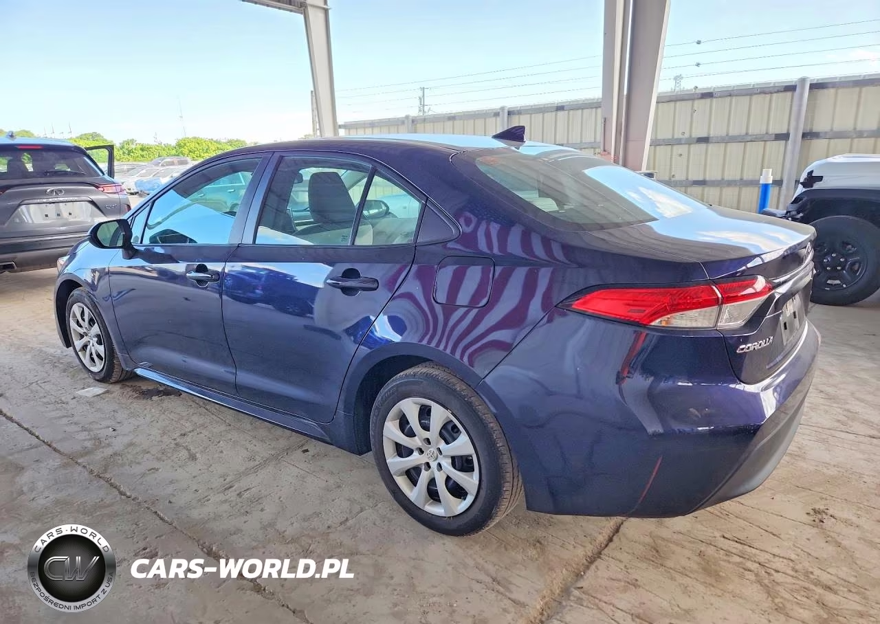 2024 Toyota Corolla Le VIN:5YFB4MDE3RP117357 - 2