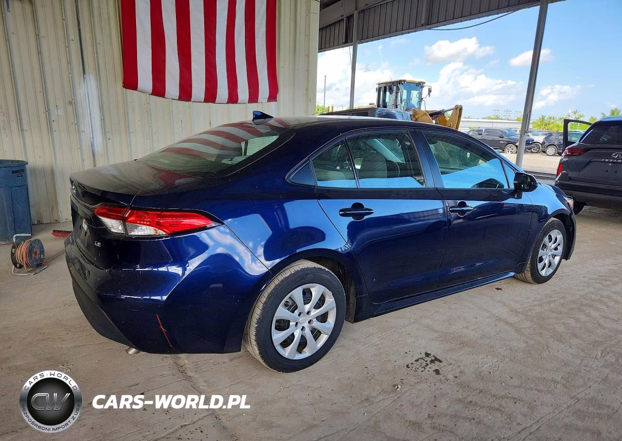 2024 Toyota Corolla Le VIN:5YFB4MDE3RP117357 - 3