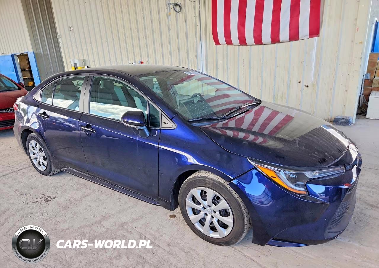 2024 Toyota Corolla Le VIN:5YFB4MDE3RP117357 - 4