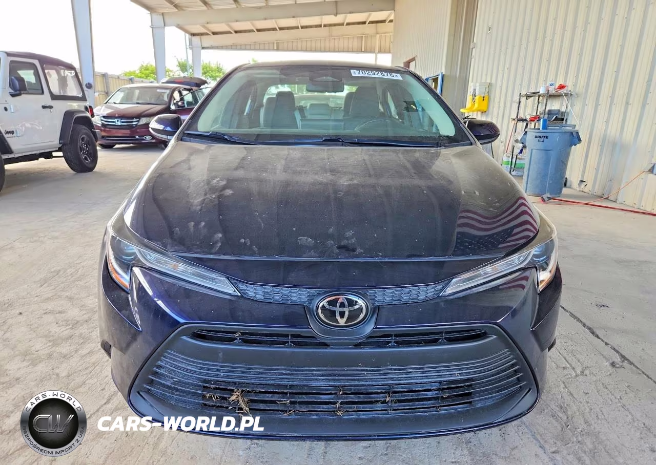 2024 Toyota Corolla Le VIN:5YFB4MDE3RP117357 - 5