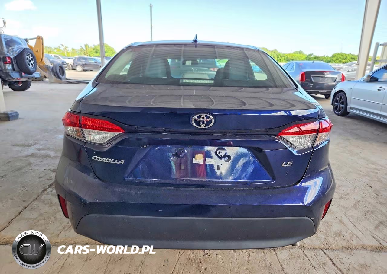 2024 Toyota Corolla Le VIN:5YFB4MDE3RP117357 - 6