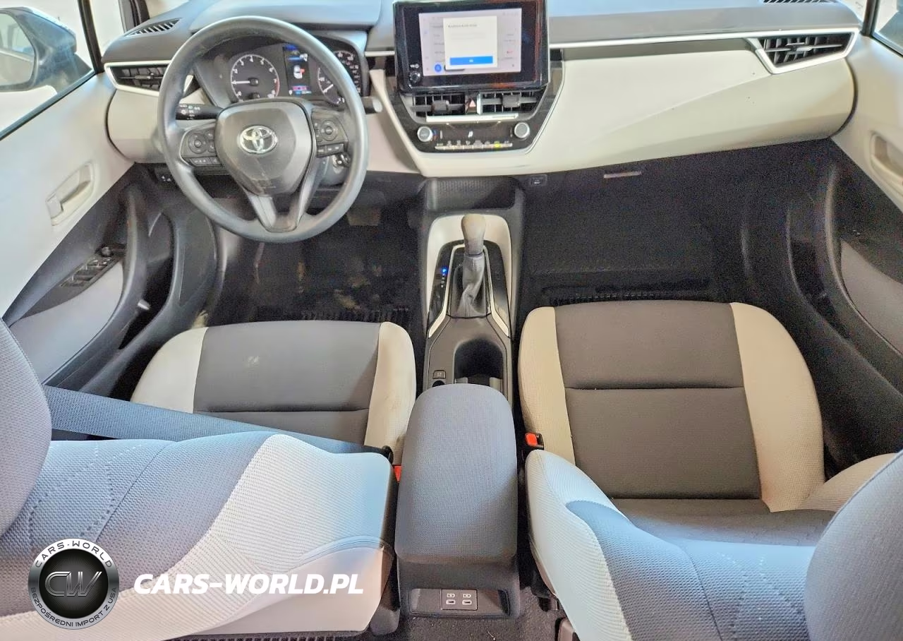 2024 Toyota Corolla Le VIN:5YFB4MDE3RP117357 - 8
