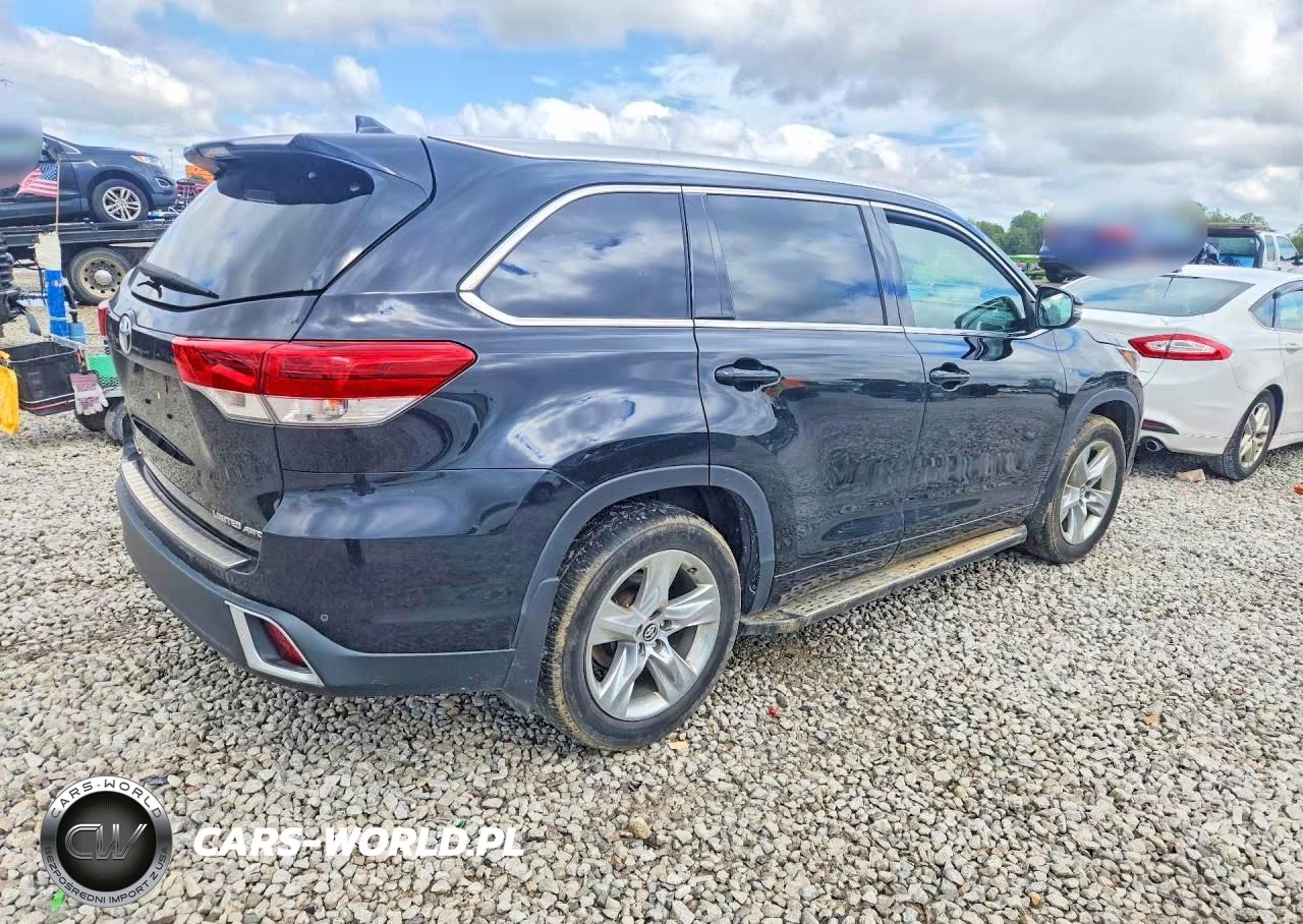 2017 Toyota Highlander Limited VIN:5TDDZRFH4HS462188 - 3