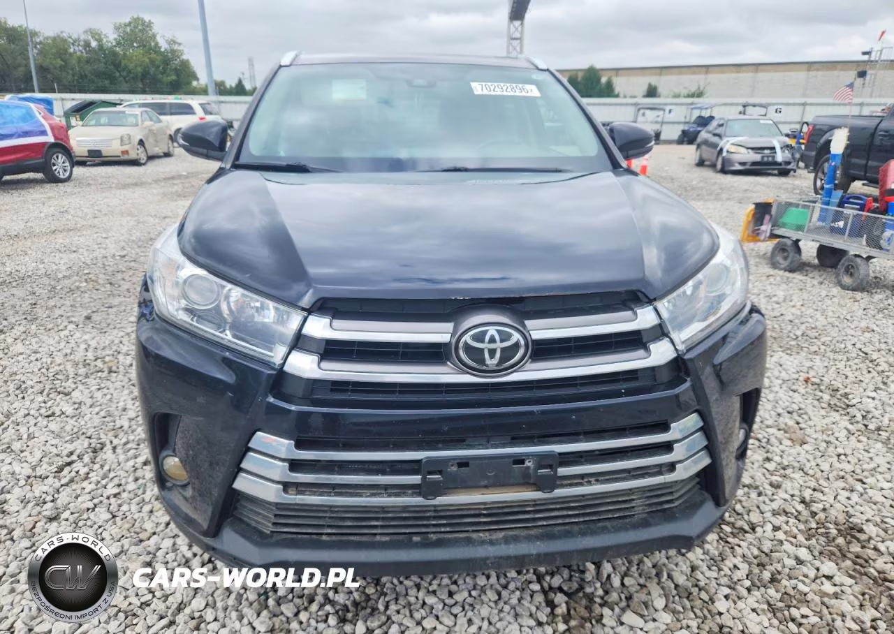 2017 Toyota Highlander Limited VIN:5TDDZRFH4HS462188 - 5