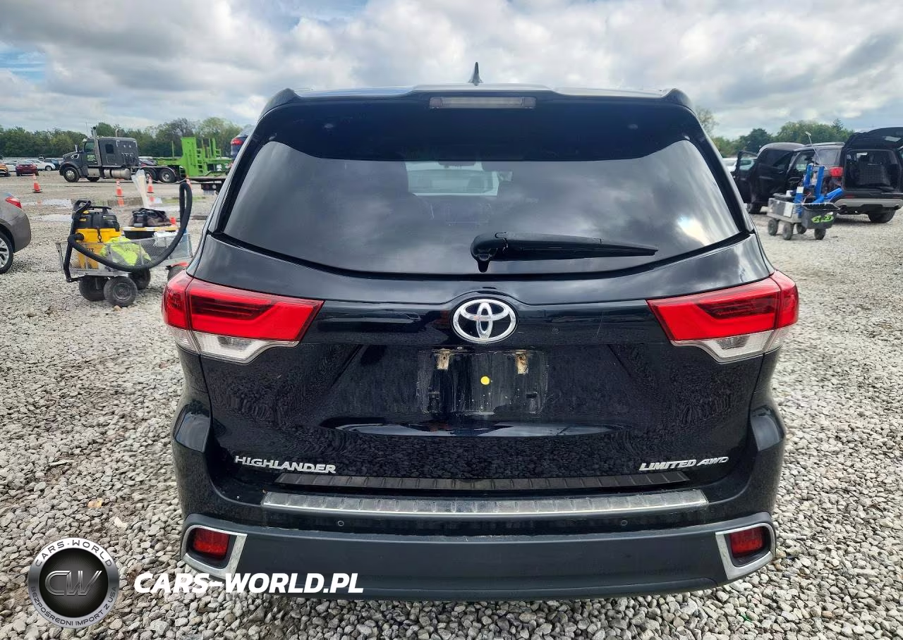 2017 Toyota Highlander Limited VIN:5TDDZRFH4HS462188 - 6