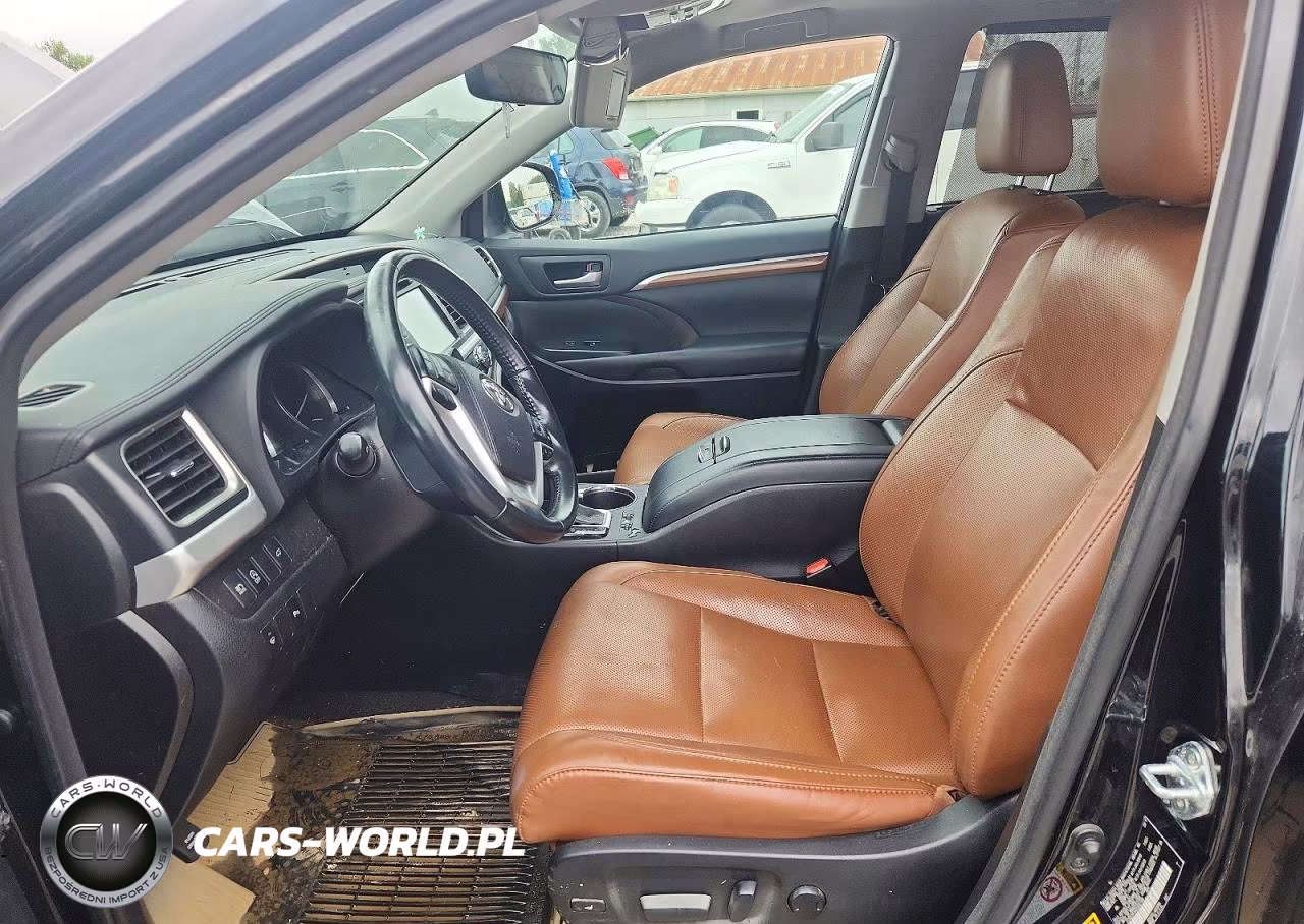 2017 Toyota Highlander Limited VIN:5TDDZRFH4HS462188 - 7