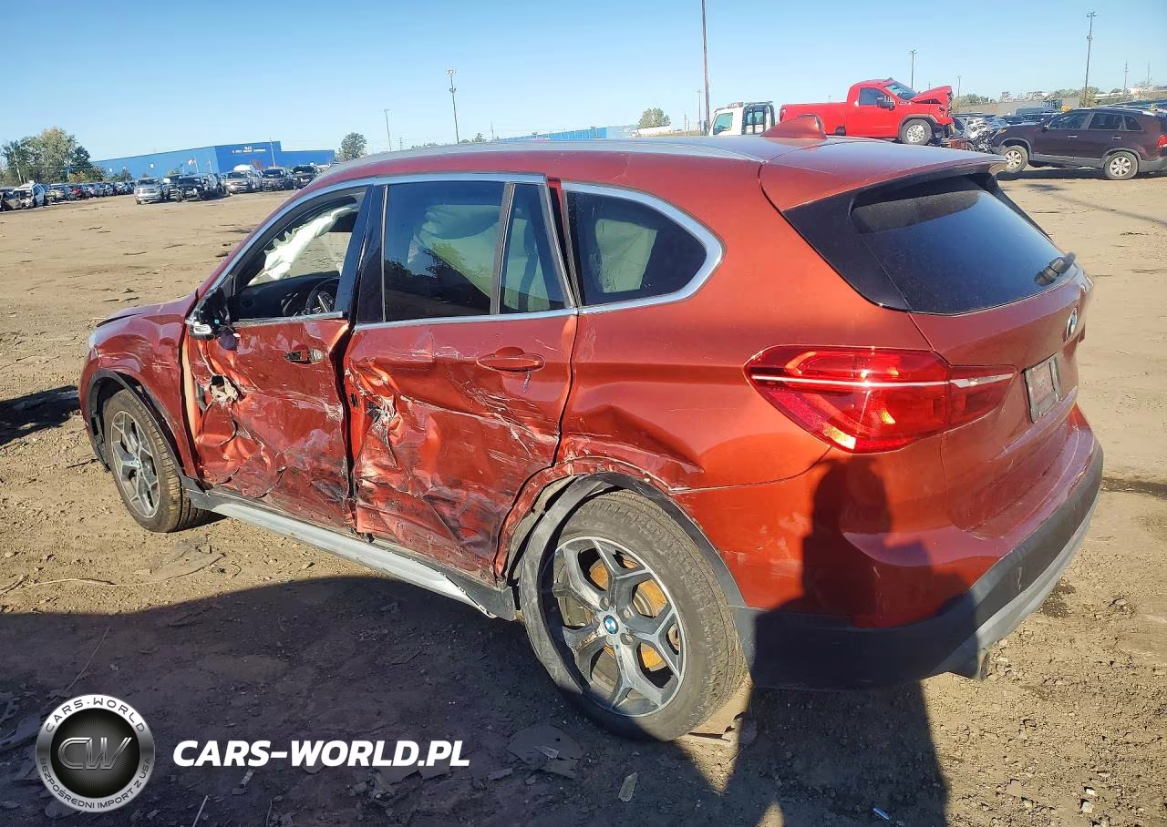 2018 BMW X1 xDrive28I VIN:WBXHT3C32J5K28977 - 2