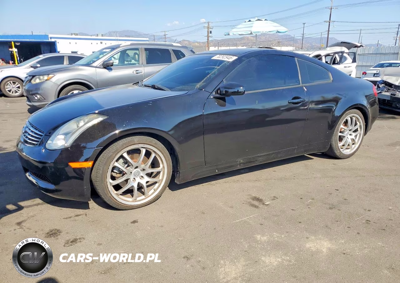 2006 Infiniti G35 VIN:JNKCV54E56M712411 - 1