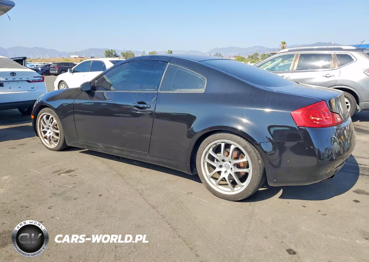 2006 Infiniti G35 VIN:JNKCV54E56M712411 - 2