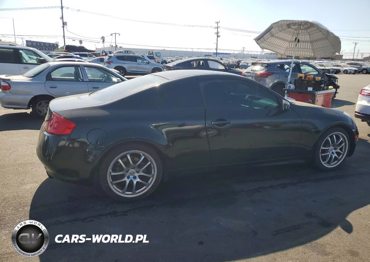 2006 Infiniti G35 VIN:JNKCV54E56M712411 - 3