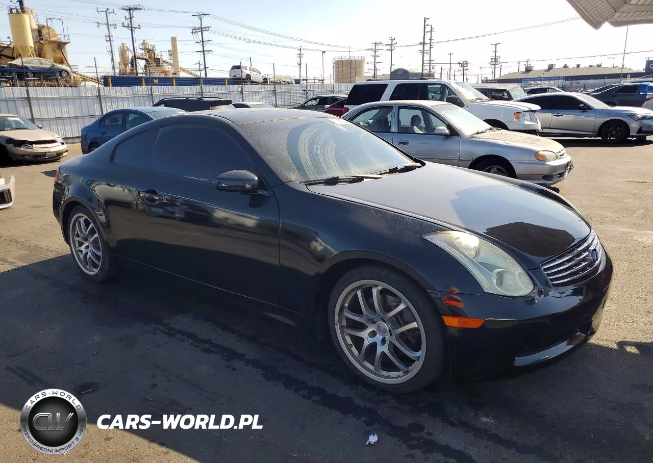 2006 Infiniti G35 VIN:JNKCV54E56M712411 - 4