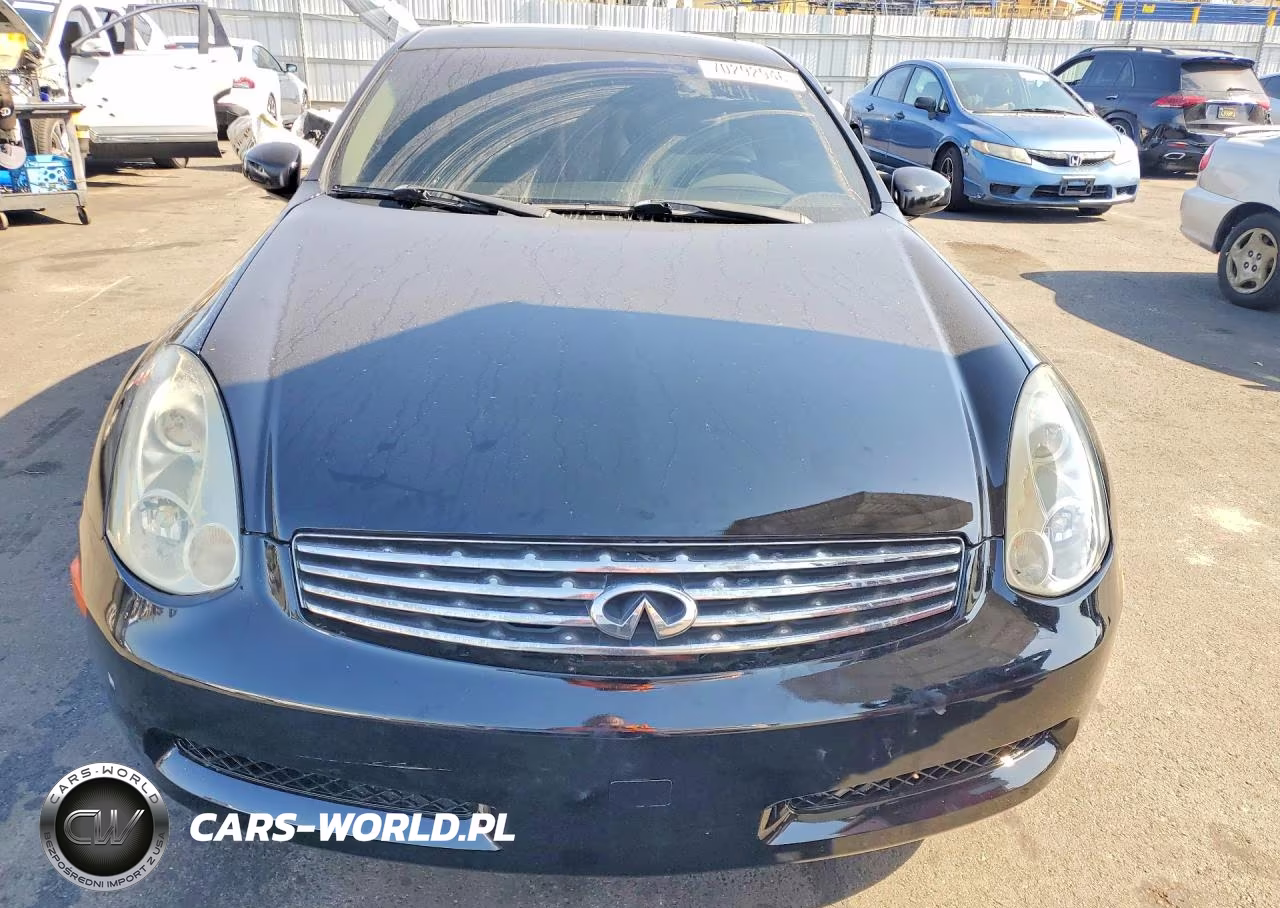 2006 Infiniti G35 VIN:JNKCV54E56M712411 - 5